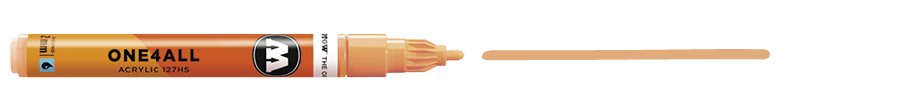 Marqueur ONE4ALL 127HS #117 | Pêche pastel
