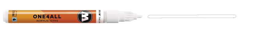 Marqueur ONE4ALL 127HS #160 | Blanc signal