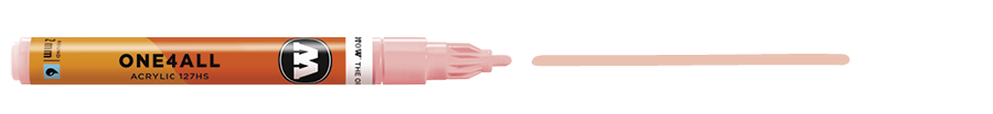 Marqueur ONE4ALL 127HS #207 | Rosé poudré