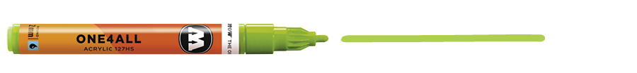 Marqueur ONE4ALL 127HS #221 | Vert sauterelle