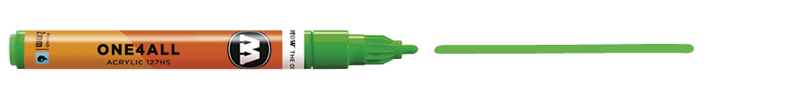 Marqueur ONE4ALL 127HS #222 | Universe Green