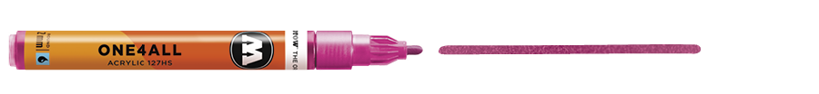 Marqueur ONE4ALL 127HS #225 | Rose métallique