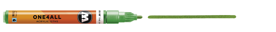 Marqueur ONE4ALL 127HS #226 | Vert métallique