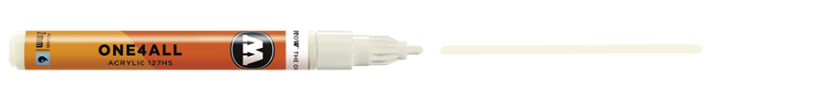 Marqueur ONE4ALL 127HS #229 | Blanc nature