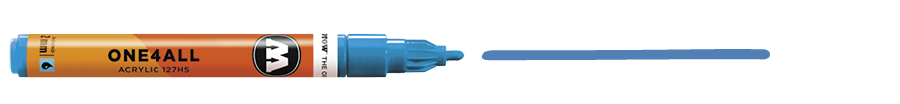 Marqueur ONE4ALL 127HS #230 | Bleu choc