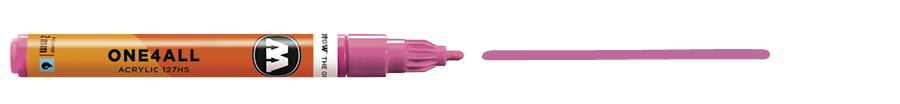 Marqueur ONE4ALL 127HS #231 | Rose fuchsia