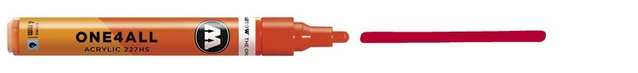 Marqueur ONE4ALL 227HS #013 | Rouge trafic