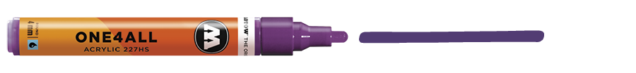 Marqueur ONE4ALL 227HS #042 | Cassis