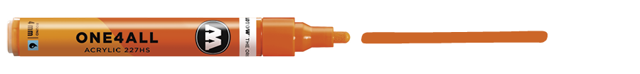 Marqueur ONE4ALL 227HS #085 | Orange Dare