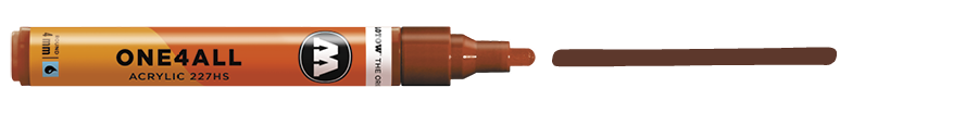 Marqueur ONE4ALL 227HS #092 | Noisette