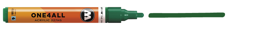 Marqueur ONE4ALL 227HS #096 | Mr. Green