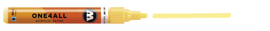 Marqueur ONE4ALL 227HS #115 | Vanille pastel