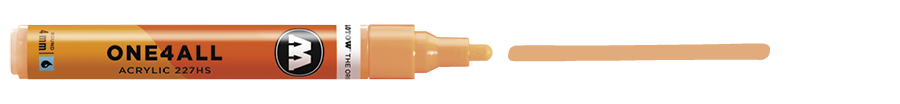 Marqueur ONE4ALL 227HS #117 | Pêche pastel