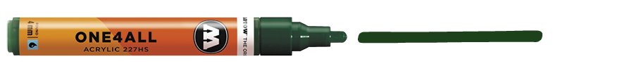 Marqueur ONE4ALL 227HS #145 | Vert futur