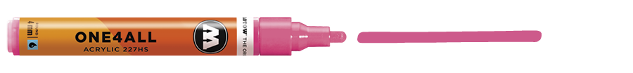 Marqueur ONE4ALL 227HS #200 | Rose néon