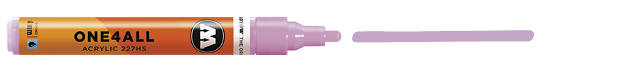Marqueur ONE4ALL 227HS #201 | Lila pastel