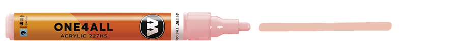 Marqueur ONE4ALL 227HS #207 | Rosé poudré
