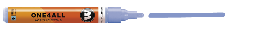 Marqueur ONE4ALL 227HS #209 | Bleu violet pastel