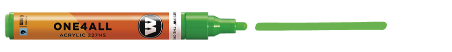 Marqueur ONE4ALL 227HS #222 | Universe Green