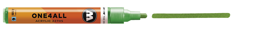 Marqueur ONE4ALL 227HS #226 | Vert métallique