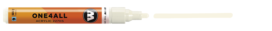 Marqueur ONE4ALL 227HS #229 | Blanc nature