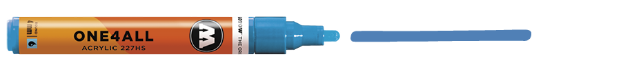 Marqueur ONE4ALL 227HS #230 | Bleu choc