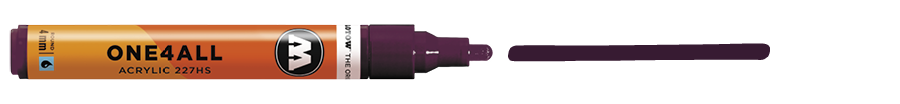 Marqueur ONE4ALL 227HS #233 | Pourpre