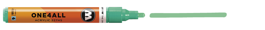 Marqueur ONE4ALL 227HS #234 | Calypso moyen