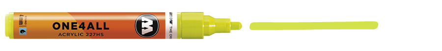 Marqueur ONE4ALL 227HS #236 | Vert poison