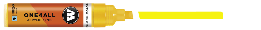 Marqueur ONE4ALL 327HS #006 | Jaune zinc