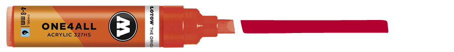 Marqueur ONE4ALL 327HS #013 | Rouge trafic
