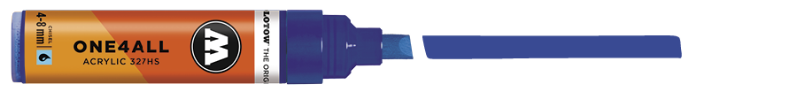 Marqueur ONE4ALL 327HS #204 | Bleu Juste