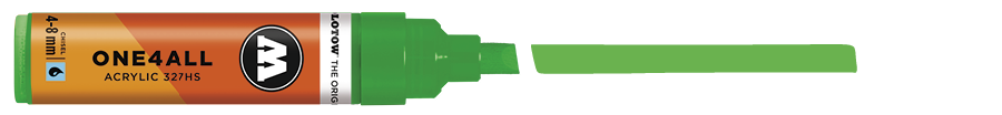 Marqueur ONE4ALL 327HS #222 | Universe Green