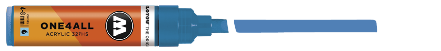 Marqueur ONE4ALL 327HS #230 | Bleu Choc