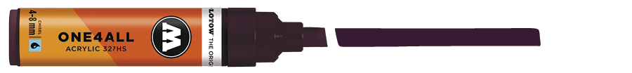 Marqueur ONE4ALL 327HS #233 | Pourpre