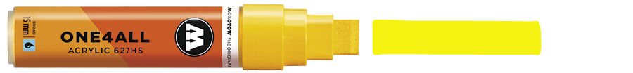 Marqueur ONE4ALL 627HS #006 | Jaune zinc