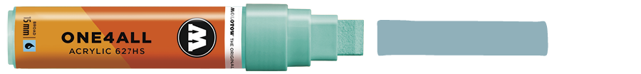 Marqueur ONE4ALL 627HS #020 | Bleu lagon pastel