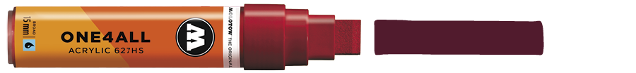 Marqueur ONE4ALL 627HS #086 | Rouge Bourgogne
