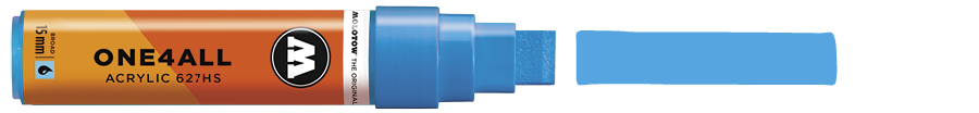Marqueur ONE4ALL 627HS #161 | Bleu choc moyen