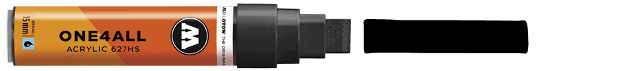 Marqueur ONE4ALL 627HS #180 | Noir signal