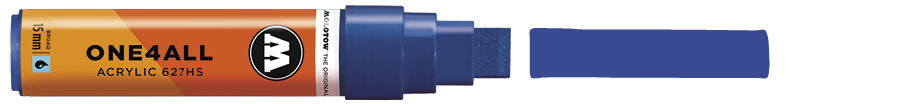 Marqueur ONE4ALL 627HS #204 | Bleu juste