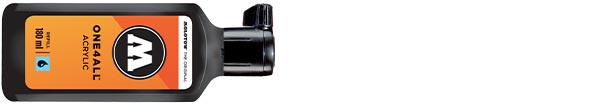 Peinture ONE4ALL 180ml #115 | Vanille pastel
