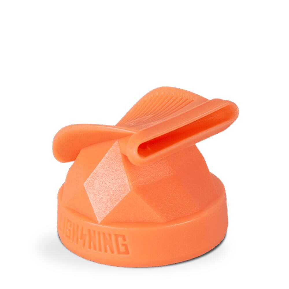 Cap ultra Fat Lightning (orange)