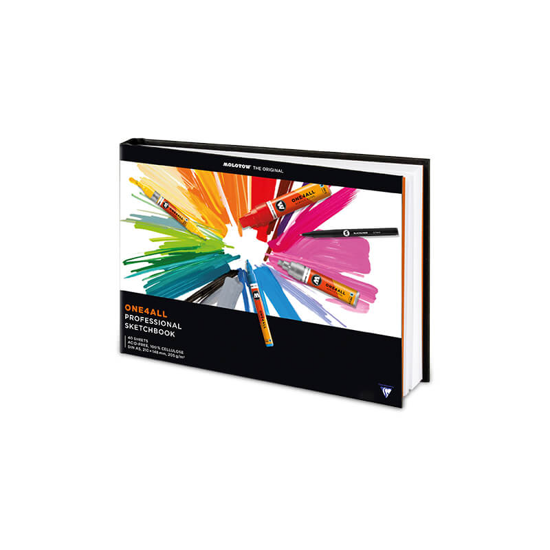 Sketchbook Pro ONE4ALL A5 paysage