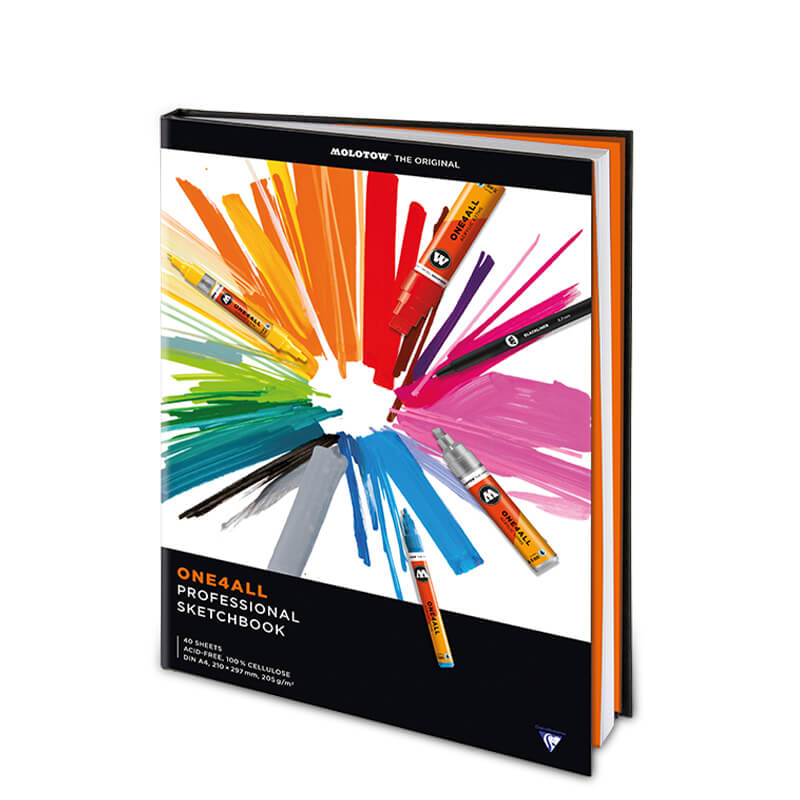 Sketchbook Pro ONE4ALL A4 portrait