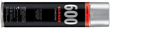 Bombe Burner Chrome 600ml