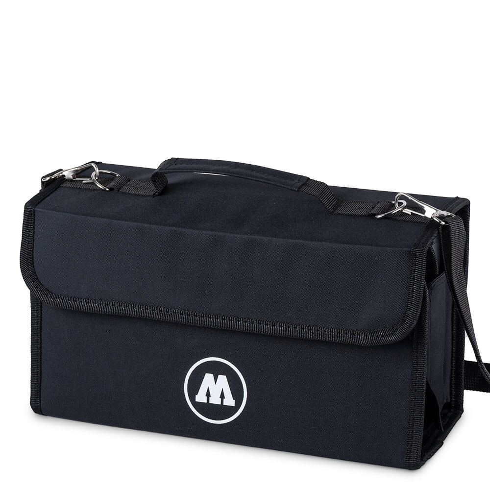 Trousse pour 80 marqueurs